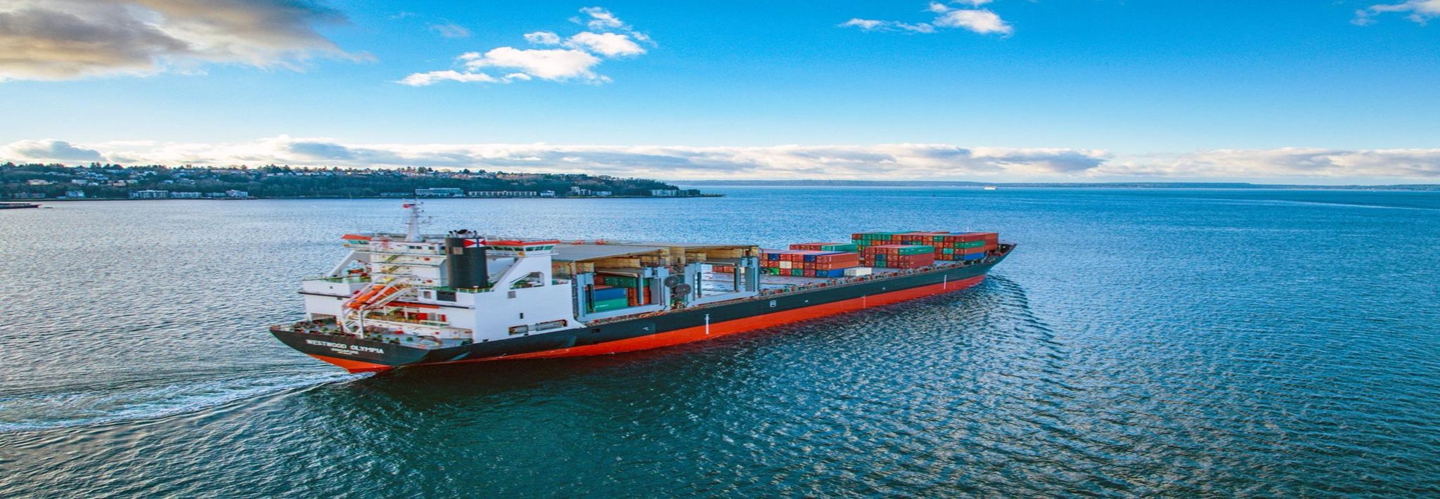 Our Fleet - Swire Shipping | Specialist Logistics Solutions