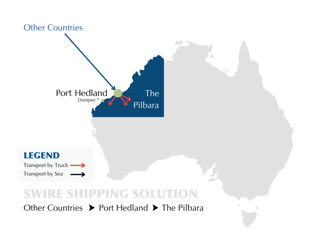 Swire Shipping Low Carbon Emitting Solution to the Pilbara