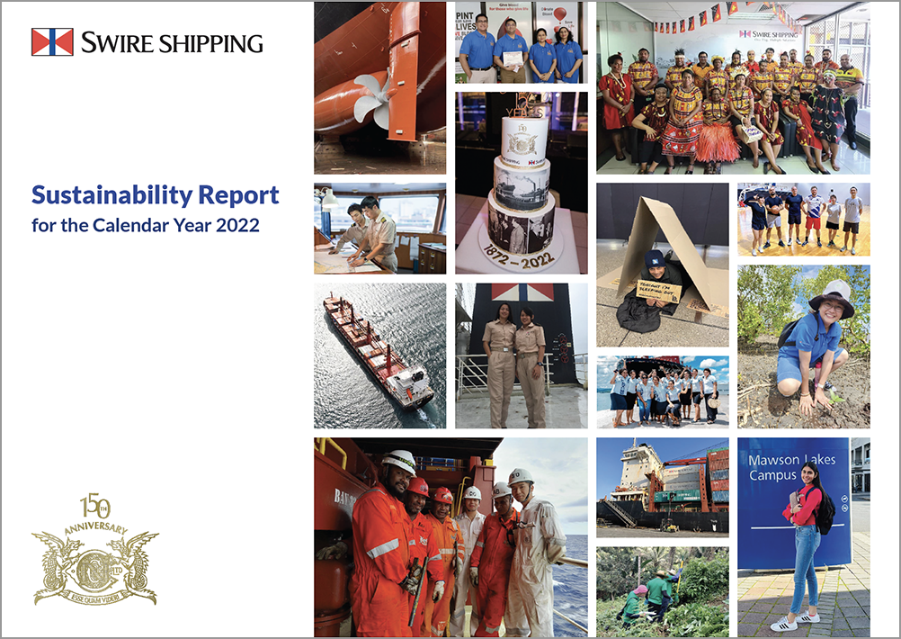 Sustainability Report Cover Photo